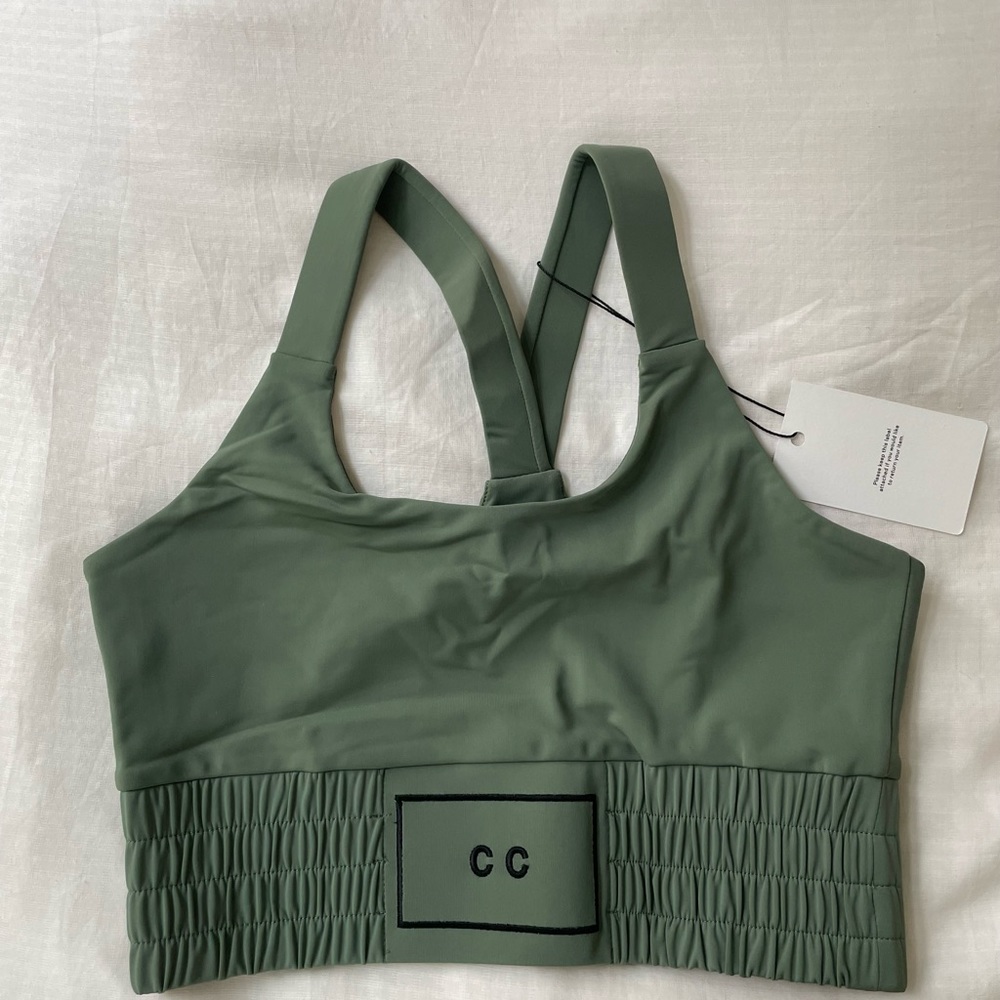 CHARLIE COHEN CONTENDER SPORTS BRA Size S